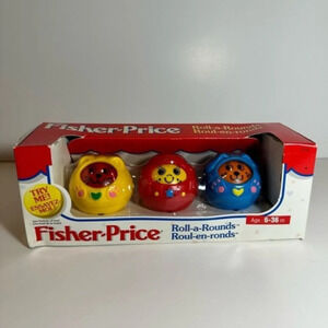 Roll a rounds  spin rattle